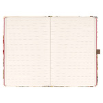 Powder Flower, keménytáblás vonalas notesz