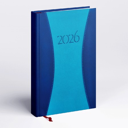 Prémium A, B5 heti beosztású határidőnapló, Kék