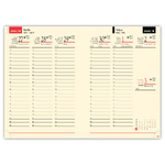 Prémium M, B6 heti beosztású zsebnaptár, Zöld