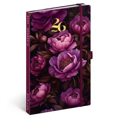 Purple Flowers, Agenda és notesz 2026
