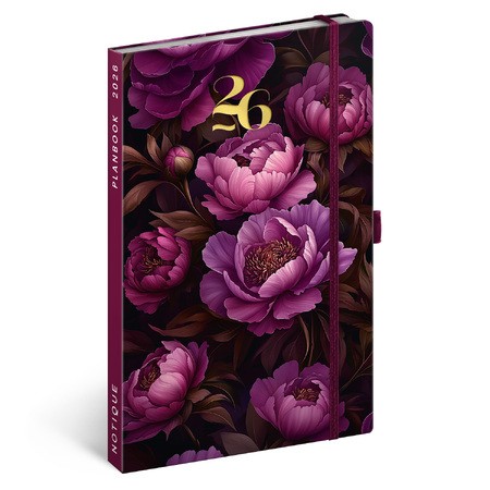 Purple Flowers, Agenda és notesz 2026