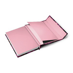 Purple Flowers, mágnessel záródó heti beosztású naptár 2026