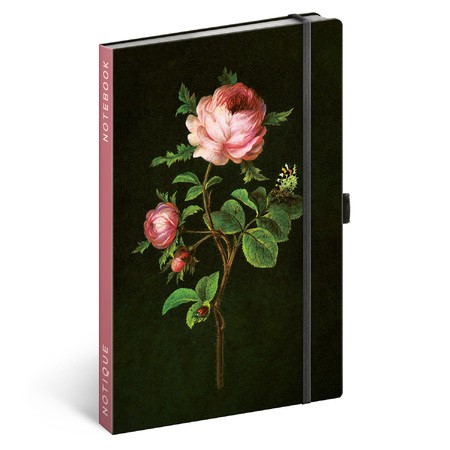 Roses by Kateřina Winterová, keménytáblás pontozot notesz