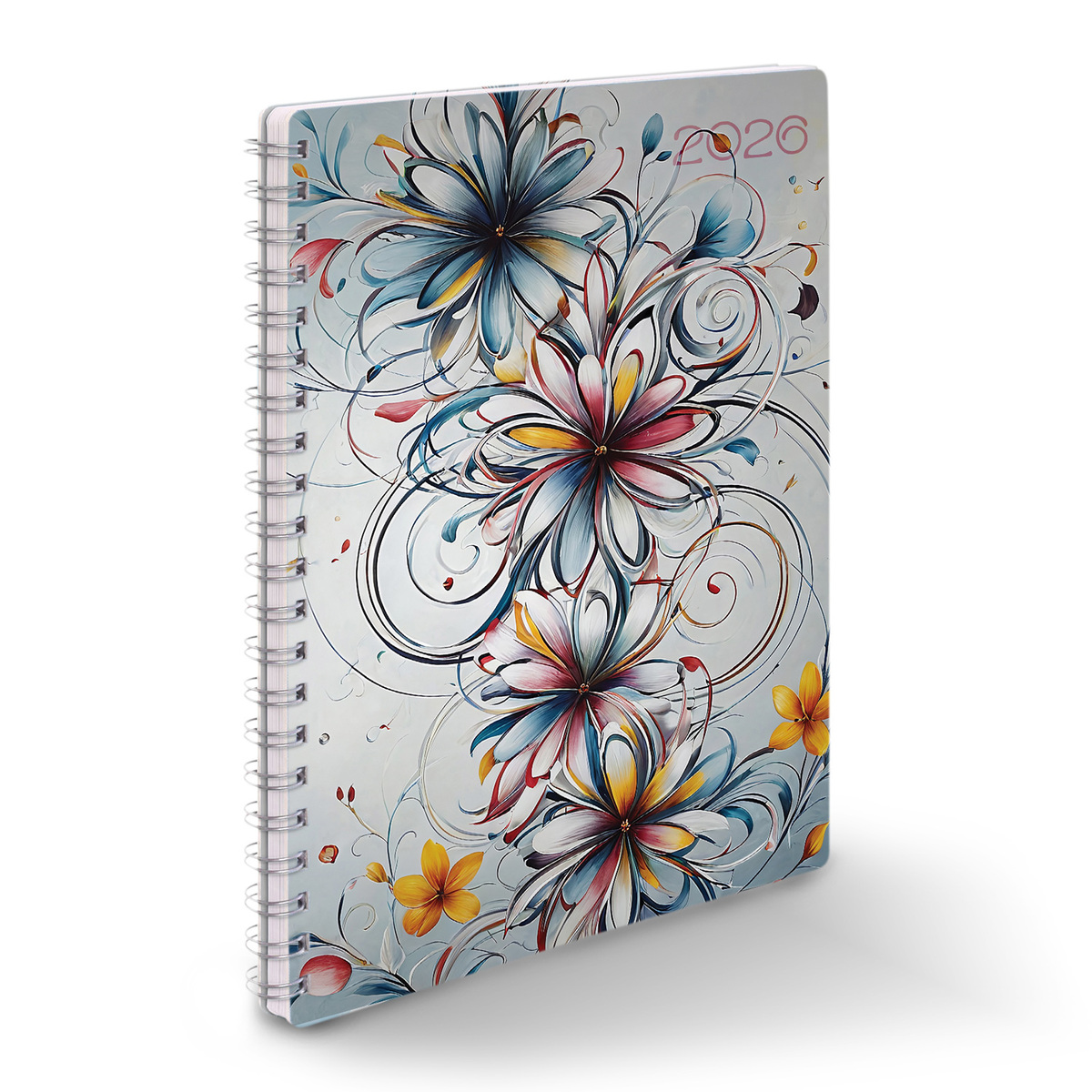 SP-1 A5, heti beosztású spirálos naptár, Absztrakt SP-1 A5, heti beosztású spirálos naptár, Absztrakt