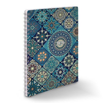 SP-1 A5, heti beosztású spirálos naptár, Mozaik