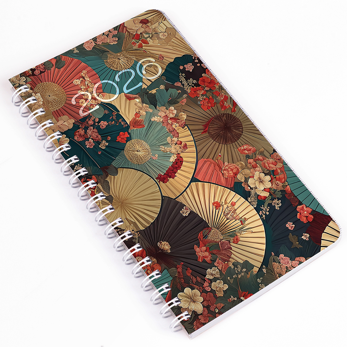 SP-2, heti beosztású spirálos naptár, Ernyők SP-2, heti beosztású spirálos naptár, Ernyők