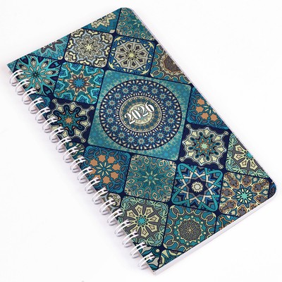 SP-2, heti beosztású spirálos naptár, Mozaik