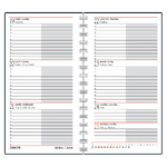 SP-2, heti beosztású spirálos naptár, Tropical