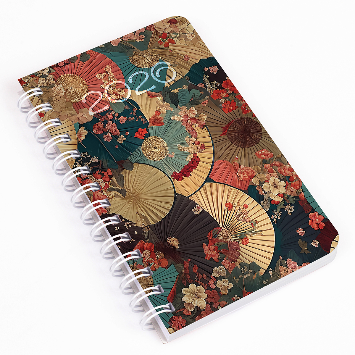 SP-3 mini, heti beosztású spirálos naptár, Ernyők SP-3 mini, heti beosztású spirálos naptár, Ernyők