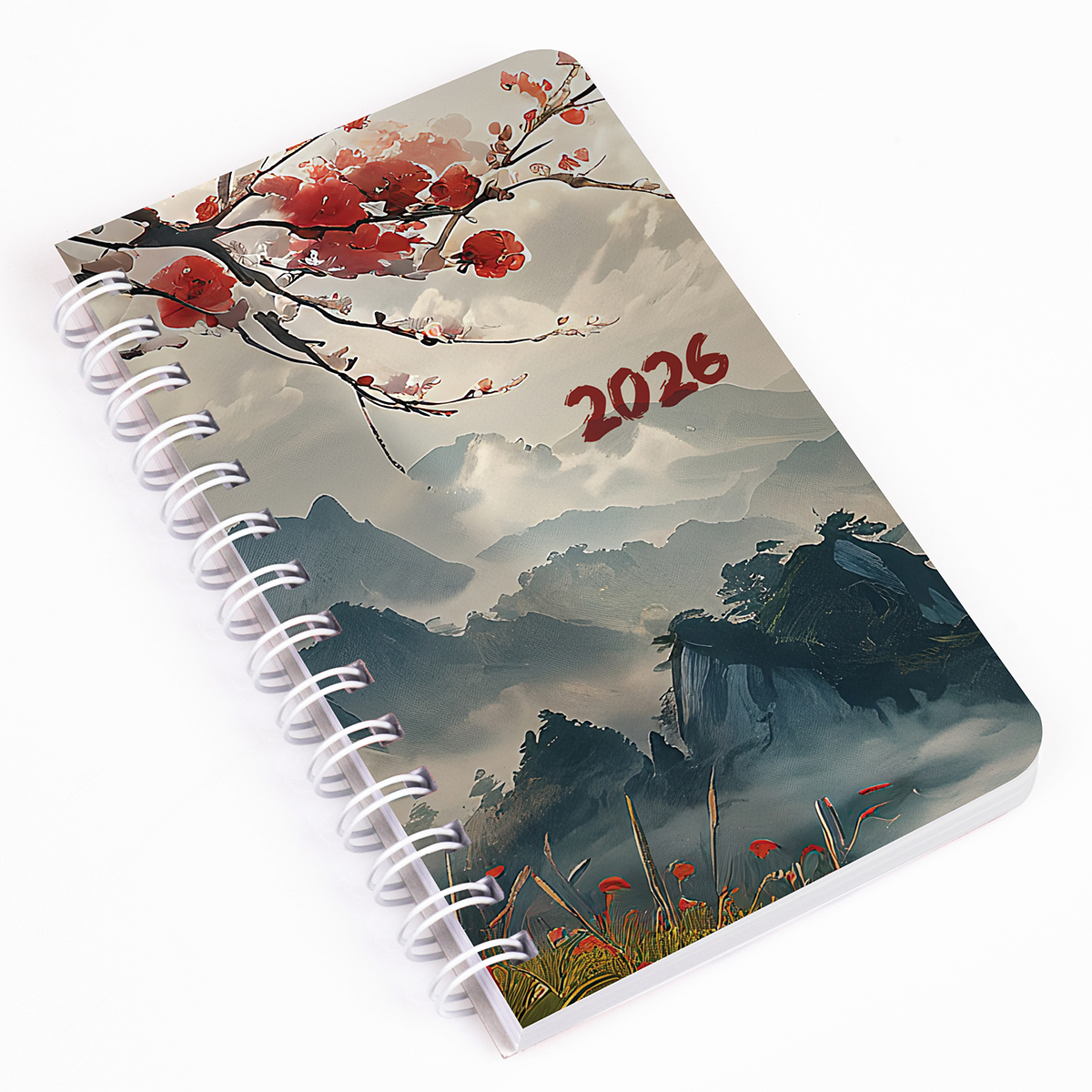 SP-3 mini, heti beosztású spirálos naptár, Japán SP-3 mini, heti beosztású spirálos naptár, Japán