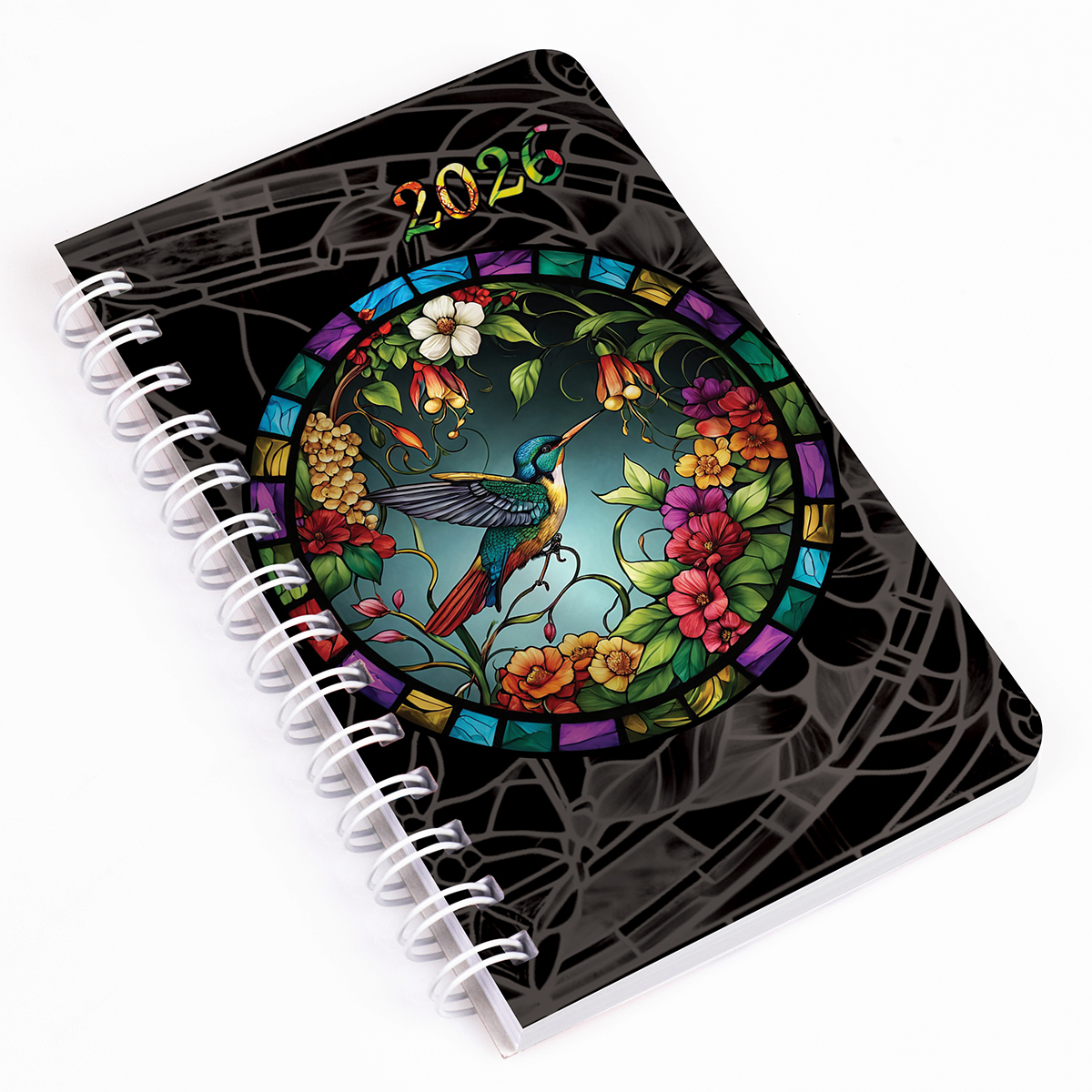 SP-3 mini, heti beosztású spirálos naptár, Kolibri SP-3 mini, heti beosztású spirálos naptár, Kolibri