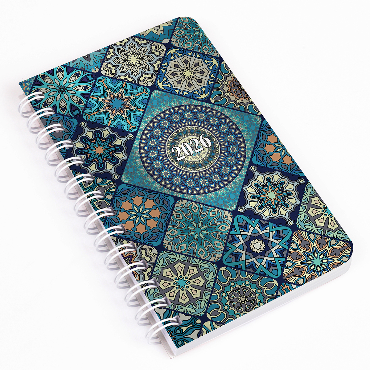 SP-3 mini, heti beosztású spirálos naptár, Mozaik SP-3 mini, heti beosztású spirálos naptár, Mozaik