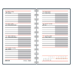 SP-3 mini, heti beosztású spirálos naptár, Tropical