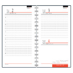 SP-5, napi beosztású spirálos naptár, Absztrakt