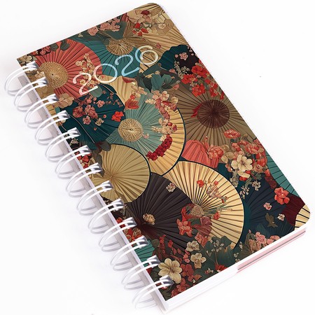 SP-5, napi beosztású spirálos naptár, Ernyők