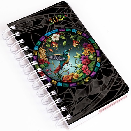 SP-5, napi beosztású spirálos naptár, Kolibri