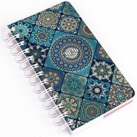 SP-5, napi beosztású spirálos naptár, Mozaik