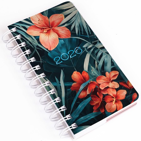 SP-5, napi beosztású spirálos naptár, Tropical