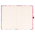 Spring, keménytáblás vonalas notesz