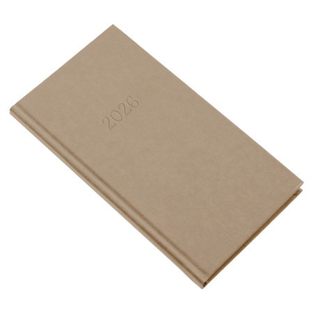 Standard, álló zsebnaptár, Drapp