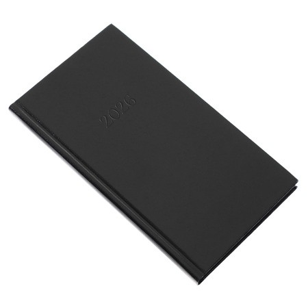Standard, álló zsebnaptár, Fekete