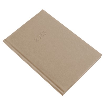 Standard, B5 heti beosztású határidőnapló, Drapp