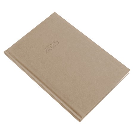 Standard, B5 heti beosztású határidőnapló, Drapp