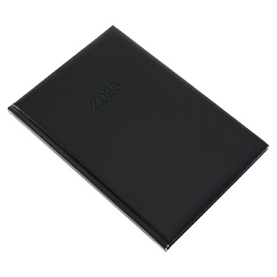 Standard, B5 heti beosztású határidőnapló, Fekete