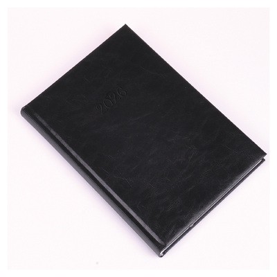 Standard, B5 napi beosztású határidőnapló, Fekete