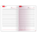 Standard, B5 napi beosztású határidőnapló, Kék