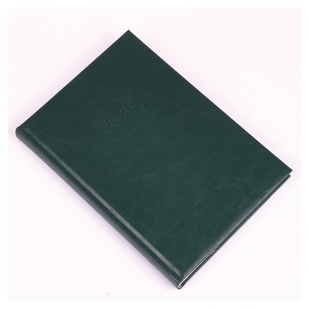 Standard, B5 napi beosztású határidőnapló, Zöld