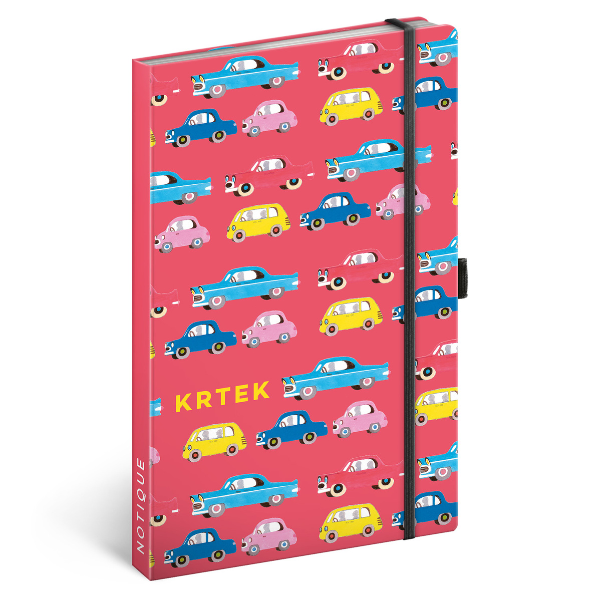 The Little Mole - Cars, keménytáblás vonalas notesz The Little Mole - Cars, keménytáblás vonalas notesz