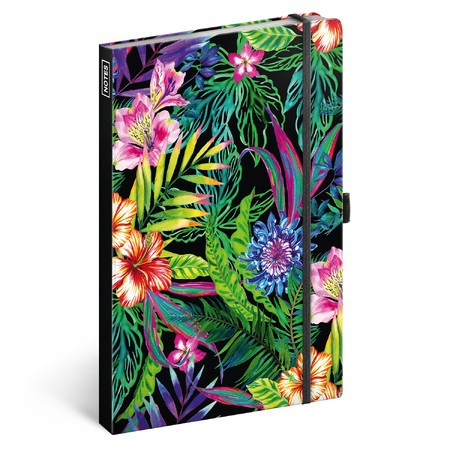 Tropical, keménytáblás vonalas notesz