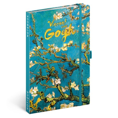 Vincent van Gogh, keménytáblás vonalas notesz