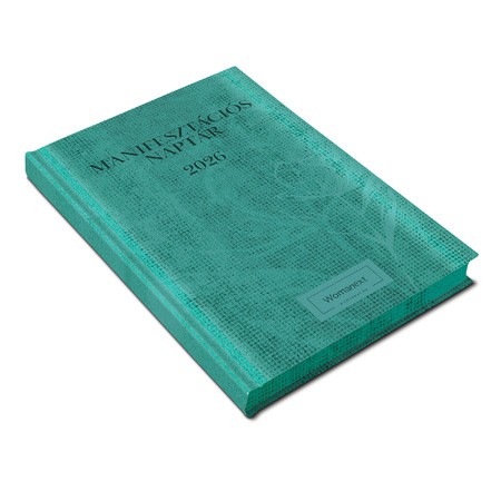 Womanext A5 heti beosztású naptárkönyv, Fiji Fever