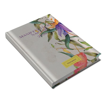 Womanext A5 heti beosztású naptárkönyv, Orient