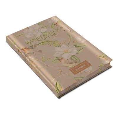 Womanext A5 heti beosztású naptárkönyv, Violet