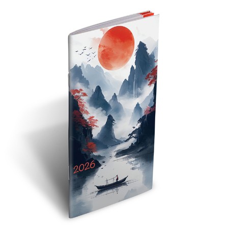 Zsebirka, fekvő zsebnaptár, Fantasy