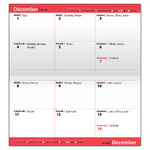 Zsebirka, fekvő zsebnaptár, Kékvirág