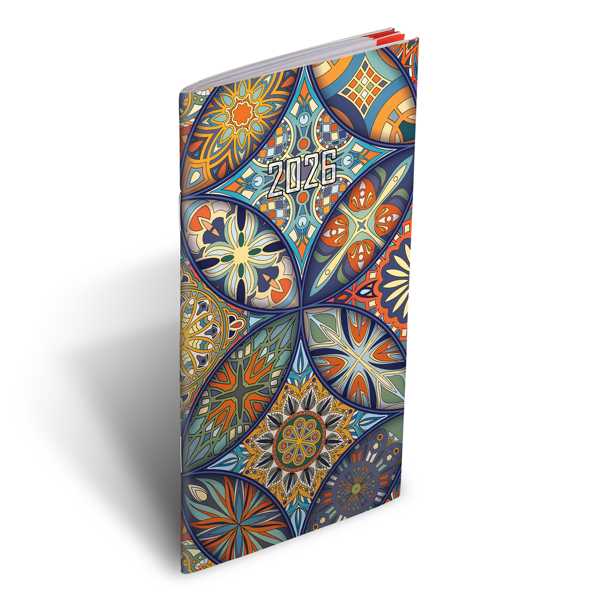 Zsebirka, fekvő zsebnaptár, Mozaik Zsebirka, fekvő zsebnaptár, Mozaik