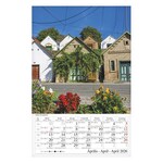 Falinaptár CSG 210x320mm álló Borvidék 2026.