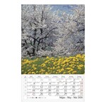 Falinaptár CSG 210x320mm álló Erdeink világa 2026.