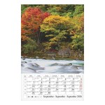 Falinaptár CSG 210x320mm álló Erdeink világa 2026.