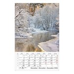 Falinaptár CSG 210x320mm álló Erdeink világa 2026.