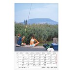 Falinaptár CSG 210x320mm álló Horgász 2026.