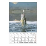 Falinaptár CSG 210x320mm álló Horgász 2026.