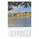 Falinaptár CSG 210x320mm álló Magyar tájak 2026.