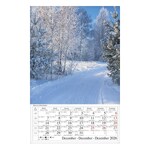 Falinaptár CSG 210x320mm álló Magyar tájak 2026.