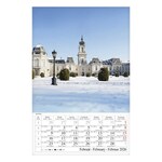 Falinaptár CSG 210x320mm álló Magyar városok 2026.