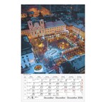 Falinaptár CSG 210x320mm álló Magyar városok 2026.